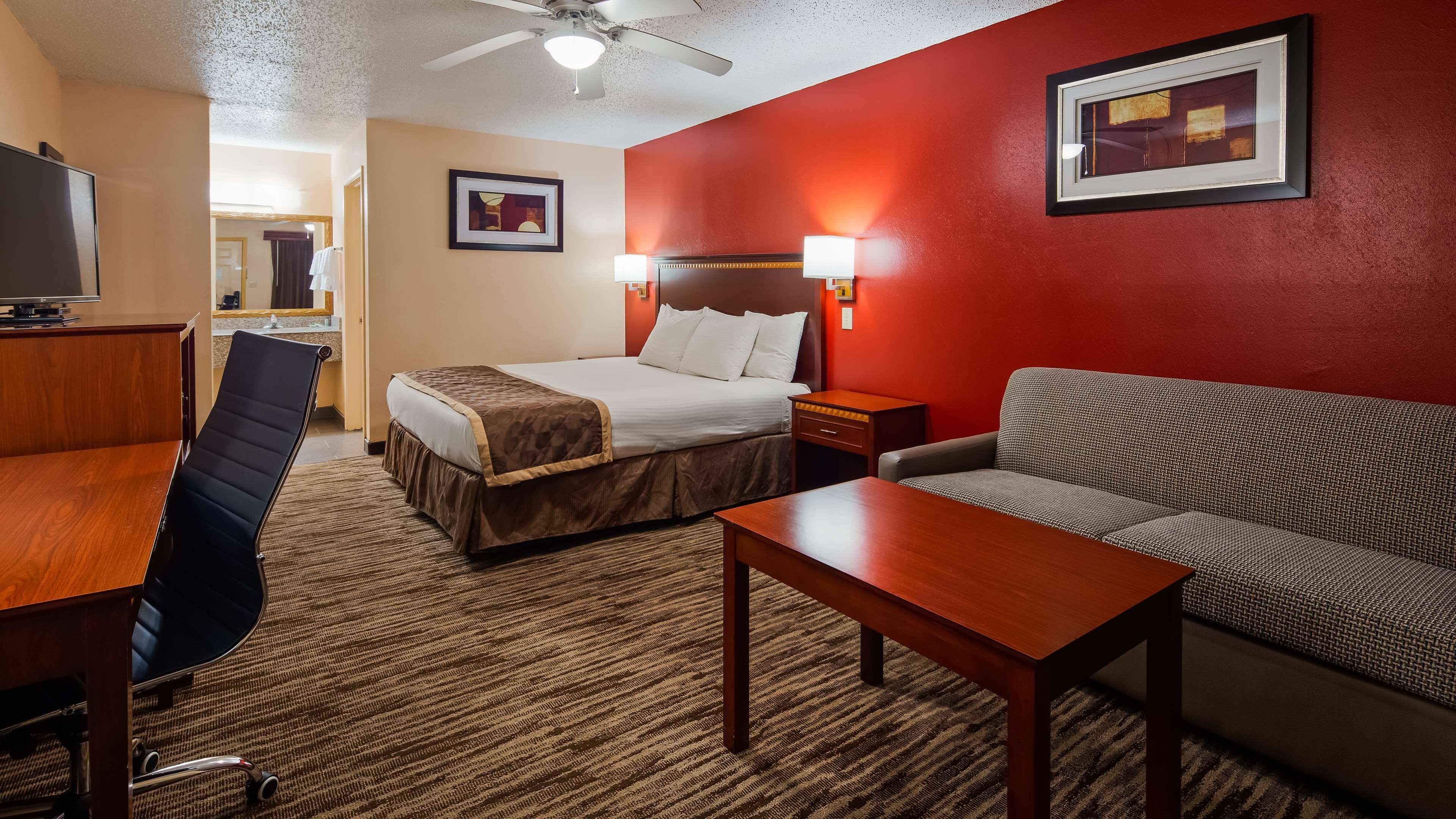 Best Western Executive Inn Marshall Eksteriør bilde