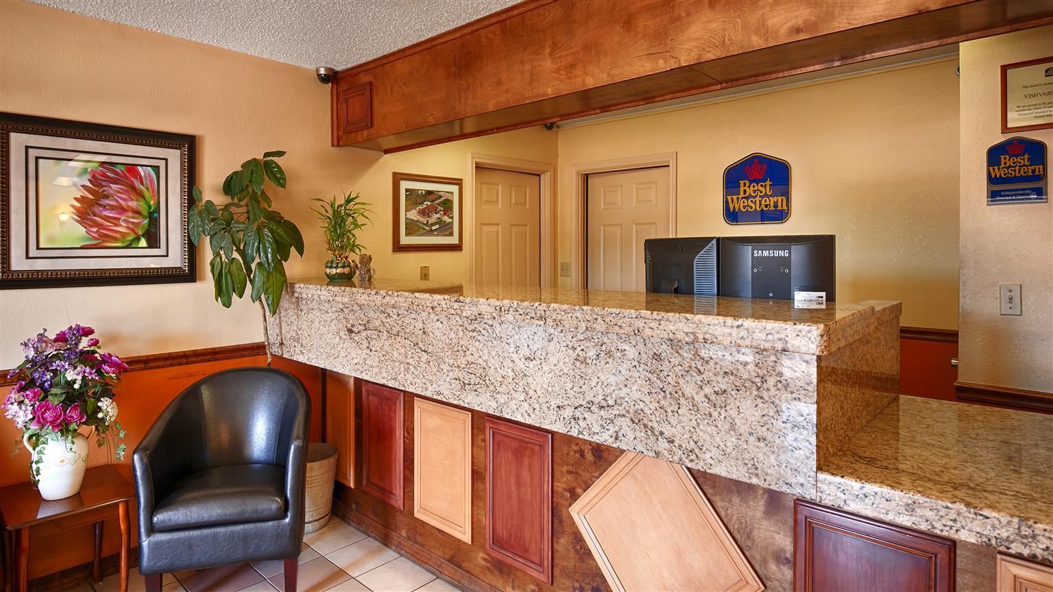 Best Western Executive Inn Marshall Eksteriør bilde